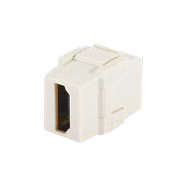 Panduit KEYSTONE MODULE SUPPLIED WITH, 1 HDMI COUPLER, WHITE NKHDMIWH